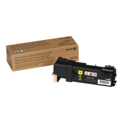 Xerox Phaser 6500 - Alta capienza - giallo - originale - cartuccia toner - per Phaser 6500- WorkCentre 6505