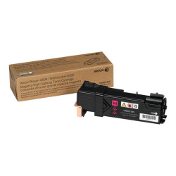 Xerox Phaser 6500 - Alta capienza - magenta - originale - cartuccia toner - per Phaser 6500- WorkCentre 6505