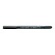 Lyra Aqua Brush Duo - Combinazione pennello e penna con punta in fibra - nero medio - inchiostro base acqua - 2 mm / 4 mm - fin