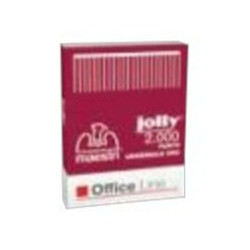 maestri Office Line jolly ORO - Punti metallici - 6/4 - metallo - pacco da 1000