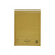 Mail Lite - Busta postale - 220 x 260 mm - rettangolare - estremità aperta - autoadesiva - pluriball - oro - pacco da 10