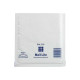 Mail Lite C/0 - Busta postale - 150 x 210 mm - rettangolare - estremità aperta - autoadesiva - pluriball - bianco - pacco da 10