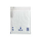 Mail Lite D/1 - Busta postale - 180 x 260 mm - rettangolare - estremità aperta - autoadesiva - pluriball - bianco - pacco da 10