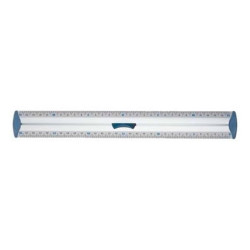 Maped - Righello - 30 cm - alluminio anodizzato