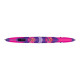 Maped Cosmic Teens - Penna a sfera doppia punta a 4 colori - nero, rosso, blu, verde - 0.7 mm / 0.7 mm - medio / medio - retrat