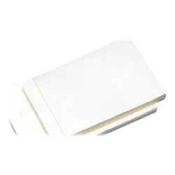 Blasetti - Busta - 160 x 230 mm - a portafoglio - estremità aperta - bianco - pacco da 500
