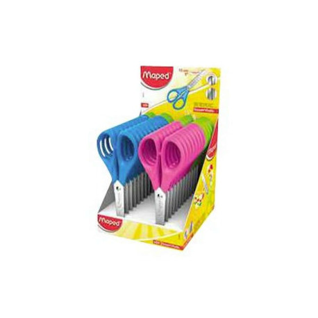 Maped Essentials - Forbici - 130 mm (pacchetto di 24)