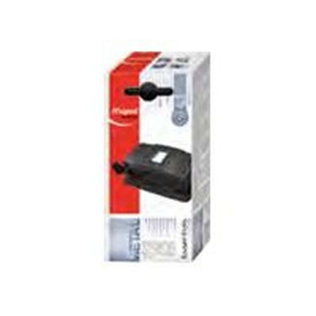 Maped Essentials E4011 - Perforatore - 12 fogli - metallo - nero opaco