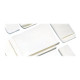 Blasetti - Busta - 365 x 440 mm - estremità aperta - autoadesivo (distacco e sigillazione) - bianco - pacco da 500