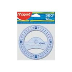 Maped Geometric - Goniometro - Diametro di 12 cm
