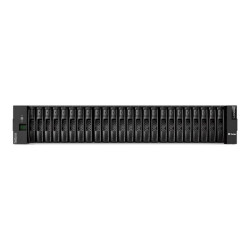 Lenovo ThinkSystem DE2000H Hybrid 2U24 SFF controller enclosure - Array unità disco rigido - 24 alloggiamenti (SAS-3) - 16Gb Fi