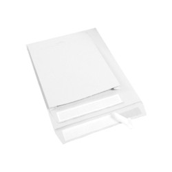 Blasetti - Busta - espandibile - 230 x 330 mm - estremità aperta - autoadesiva - bianco - pacco da 500
