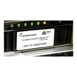 Zebra Confidex Silverline Blade II+ M780 Global - Polietilene tereftalato (PET) - adesivo ad elevata aderenza -, EPC Class 1 Ge