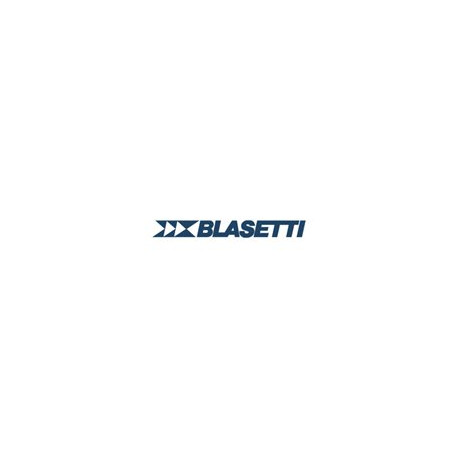 Blasetti - Refill - A4 - 40 fogli / 80 pagine - blu chiaro - a righe - 4 fori