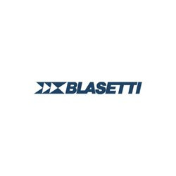 Blasetti - Refill - A4 - 40 fogli / 80 pagine - blu chiaro - quadrettato - 4 fori