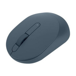 Dell MS3320W - Mouse - LED ottico - 3 pulsanti - senza fili - 2.4 GHz, Bluetooth 5.0 - ricevitore wireless USB - verde mezzanot