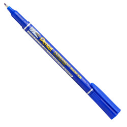 Marcatore permanente NF 450 - punta extra-fine - blu - linea Amiko - Pentel