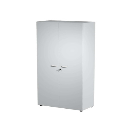 Armadio modulare - a 2 ante alte - 90 x 45,8 x 200 cm - grigio