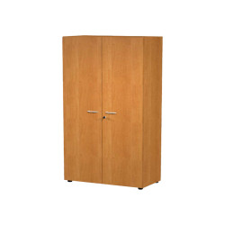 Armadio modulare - a 2 ante alte - 90 x 45,8 x 200 cm - noce chiaro