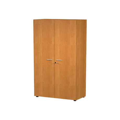 Armadio modulare - a 2 ante alte - 90 x 45,8 x 200 cm - noce chiaro