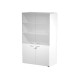 Armadio modulare - a 2+2 ante - 90 x 45,8 x 200 cm - bianco