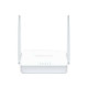 Mercusys MW300D - Router wireless - modem DSL - switch a 3 porte - 802.11b/g/n - 2,4 GHz