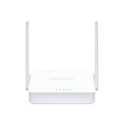 Mercusys MW300D - Router wireless - modem DSL - switch a 3 porte - 802.11b/g/n - 2,4 GHz