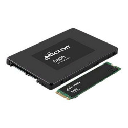 Micron 5400 PRO - SSD - Read Intensive - crittografato - 960 GB - hot swap - 2.5" - SATA 6Gb/s - 256 bit AES - Self-Encrypting 