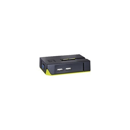 LevelOne ViewCon KVM-0221 - Switch KVM / audio - 2 x KVM / audio - 1 utente locale - desktop