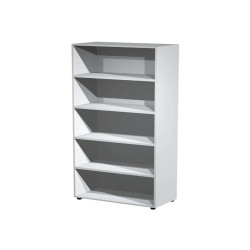 Armadio modulare - a giorno - 90 x 44 x 200 cm - grigio