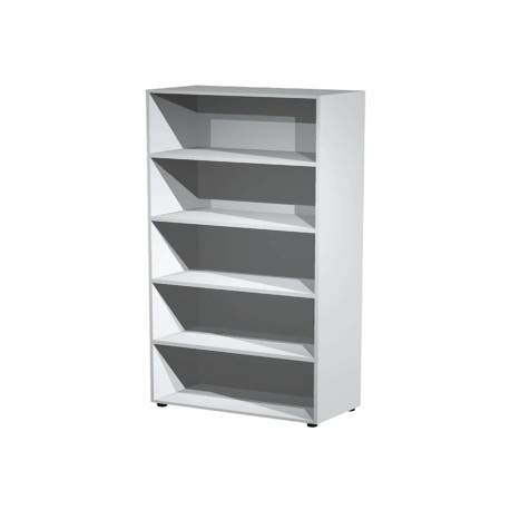 Armadio modulare - a giorno - 90 x 44 x 200 cm - grigio