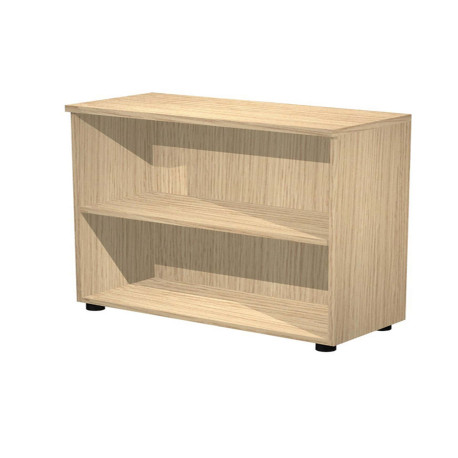 Armadio modulare - basso a giorno - 90 x 44 x 85 cm - rovere