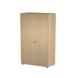 Armadio modulare componibile - a 2 ante alte - 90 x 45,8 x 200 cm - rovere