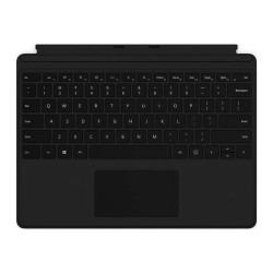 Microsoft Surface Pro Keyboard - Tastiera - con trackpad - retroilluminato - italiana - nero - commerciale - per Surface Pro 8,