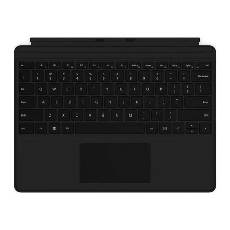 Microsoft Surface Pro Keyboard - Tastiera - con trackpad - retroilluminato - italiana - nero - commerciale - per Surface Pro 8,