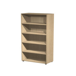Armadio modulare componibile - a giorno - 90 x 44 x 200 cm - rovere