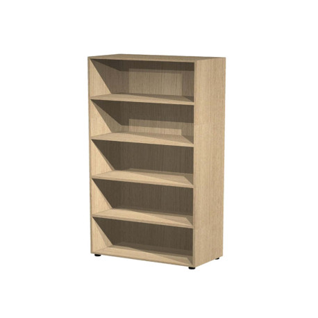 Armadio modulare componibile - a giorno - 90 x 44 x 200 cm - rovere