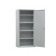 Armadio multiuso in metallo - a 1 anta - 60 x 40 x180 cm - grigio - Fasma