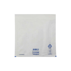 Busta imbottita Sacboll - D (20 X 32 cm) - carta - bianco - Blasetti - conf. 10 pezzi