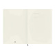 Moleskine Classic - Taccuino - XL - 190 x 250 mm - 96 fogli / 192 pagine - carta avorio - quadretti - copertina nera