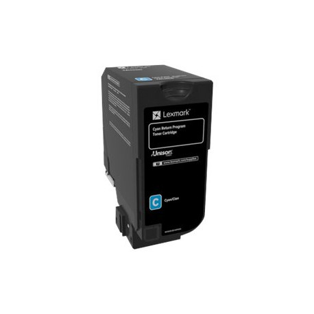 Lexmark - Ciano - originale - cartuccia toner LCCP - per Lexmark CS720de, CS720dte, CS725de, CS725dte, CX725de, CX725dhe, CX725