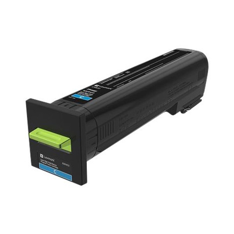 Lexmark - Ciano - originale - cartuccia toner LCCP, Lexmark Corporate - per Lexmark CS820, CX820, CX825, CX860