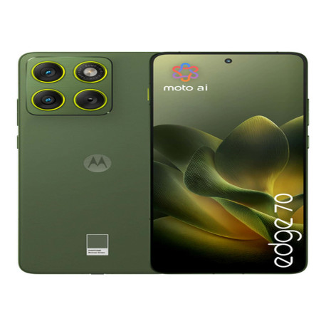 Motorola edge 70 12/512 BRONZE GREEN, 17 cm (6.7"), 8 GB, 256 GB, 50 MP, Android 16.0, Verde