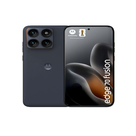 Motorola edge 70 fusion , 17,2 cm (6.78"), 8 GB, 256 GB, 50 MP, Android 16.0, Nero