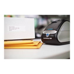 DYMO LabelWriter Address - Adesivo permanente - bianco - 28 x 89 mm 3120 etichette (24 rotolo(i) x 130) Etichette per indirizzi