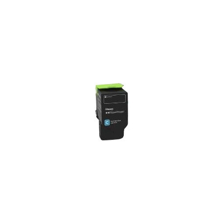 Lexmark - Extra High Yield - ciano - originale - cartuccia toner LCCP, LRP - per Lexmark CS421, CS521, CS622, CX421, CX522, CX6