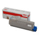 OKI - Ciano - originale - cartuccia toner - per C610dn, 610dtn, 610n