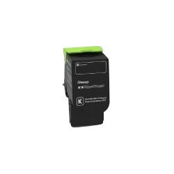 Lexmark - Extra High Yield - nero - originale - cartuccia toner LCCP, LRP - per Lexmark CS421, CS521, CS622, CX421, CX522, CX62