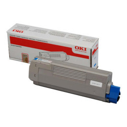 OKI - Ciano - originale - cartuccia toner - per C610dn, 610dtn, 610n