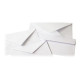 Blasetti Campidoglio - Busta - 120 x 180 mm - rettangolare - apertura laterale - adesiva - extra bianco - pacco da 500